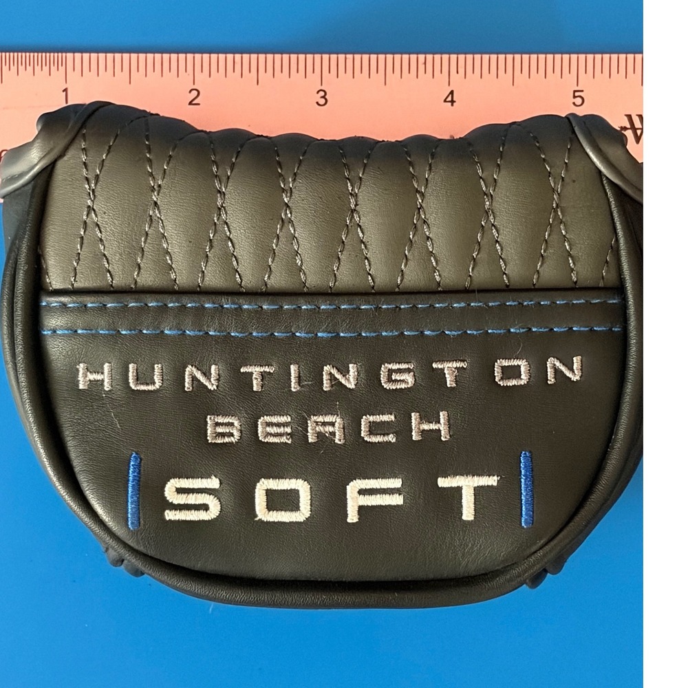 Cleveland Golf Huntington Beach SOFT Mallet Putter Headcover Grey Black